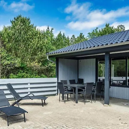 Сasa de vacaciones Ve227-vejers-strand-muffparken-7 *